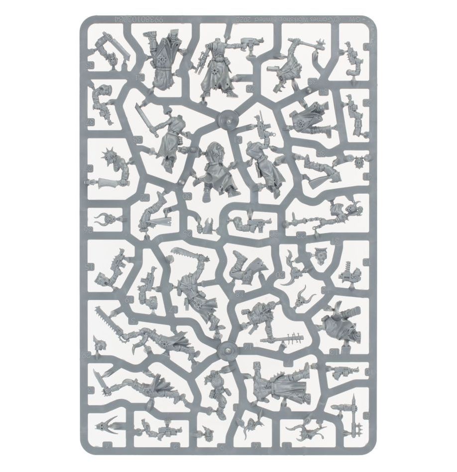 Chaos Space Marines: Chaos Cultists