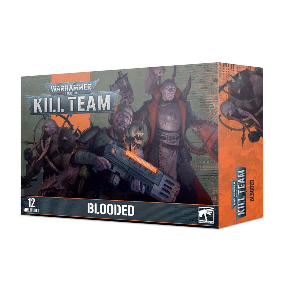 Kill Team: Blooded (No Tokens/Old Box)