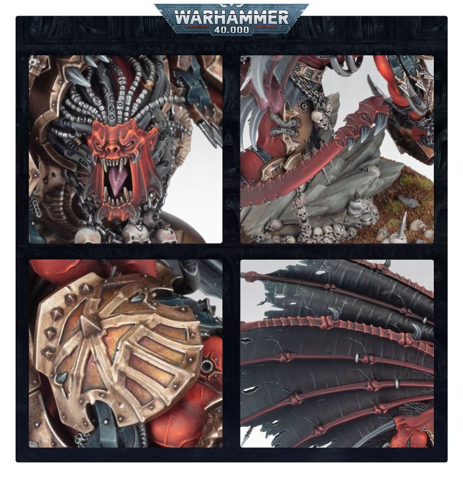 World Eaters: Angron, Daemon Primarch of Khorne