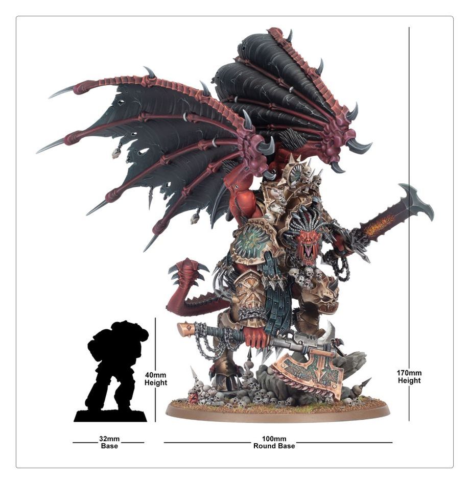 World Eaters: Angron, Daemon Primarch of Khorne