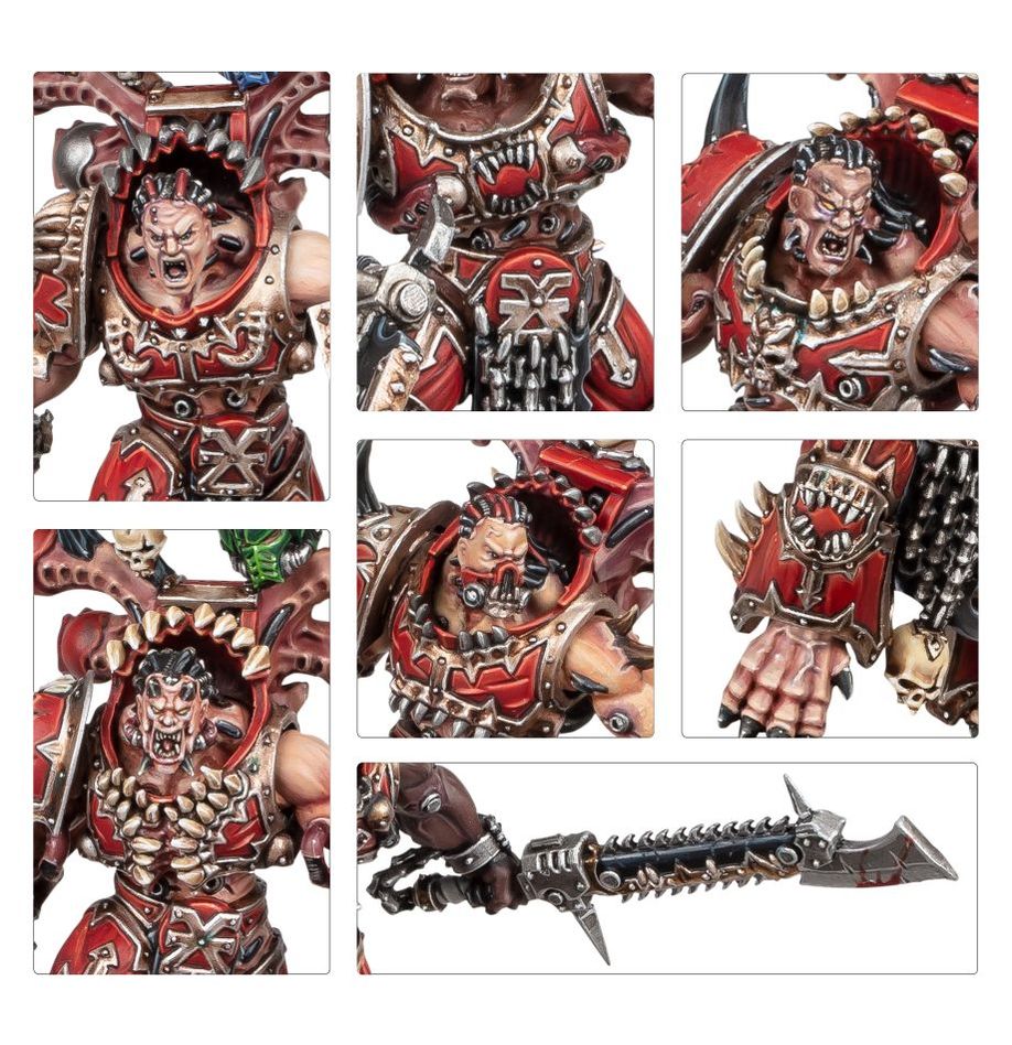 World Eaters: Eightbound/Exalted Eightbound