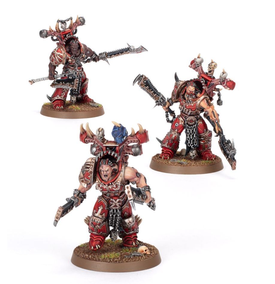 World Eaters: Eightbound/Exalted Eightbound