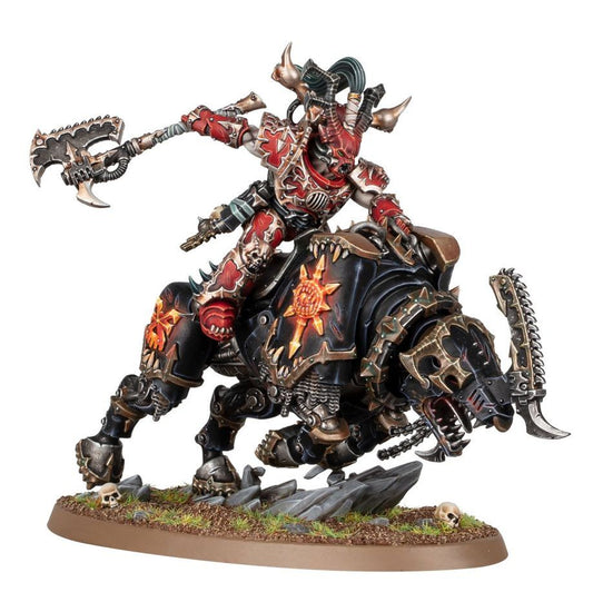 World Eaters: Lord Invocatus / World Eaters Lord on Juggernaut
