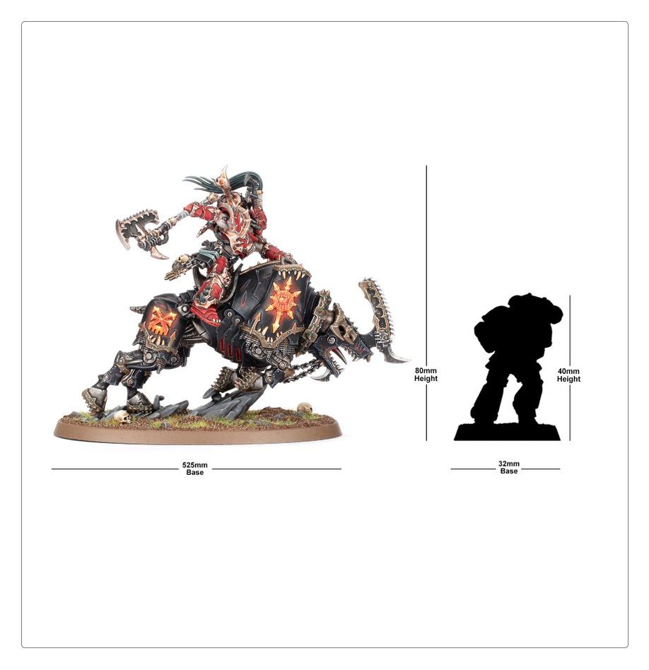 World Eaters: Lord Invocatus / World Eaters Lord on Juggernaut