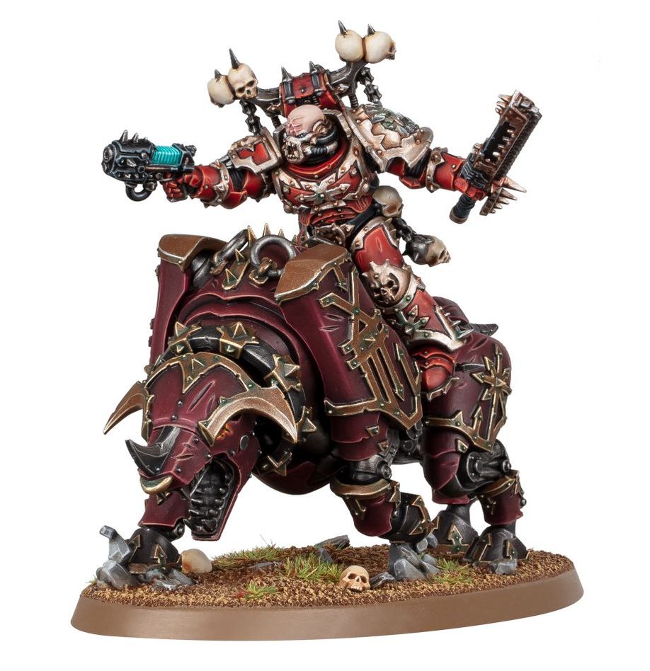World Eaters: Lord Invocatus / World Eaters Lord on Juggernaut