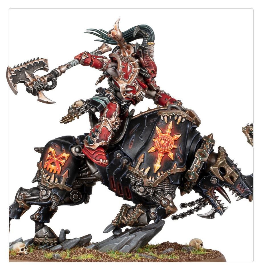 World Eaters: Lord Invocatus / World Eaters Lord on Juggernaut