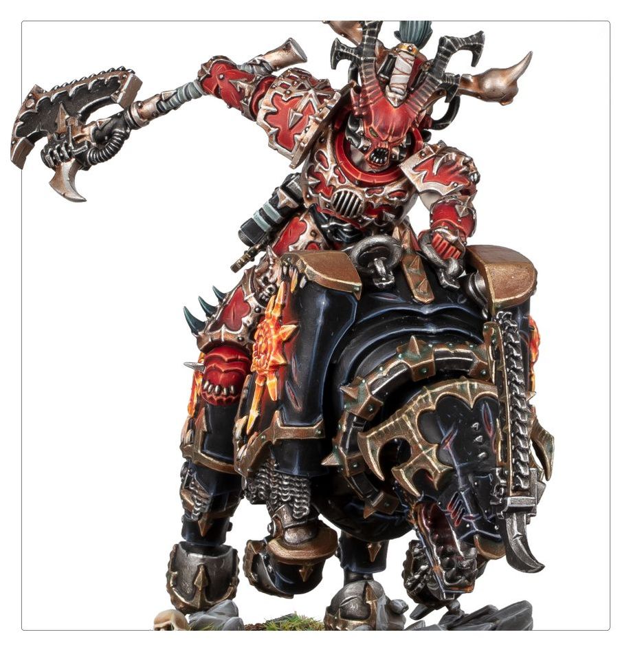World Eaters: Lord Invocatus / World Eaters Lord on Juggernaut