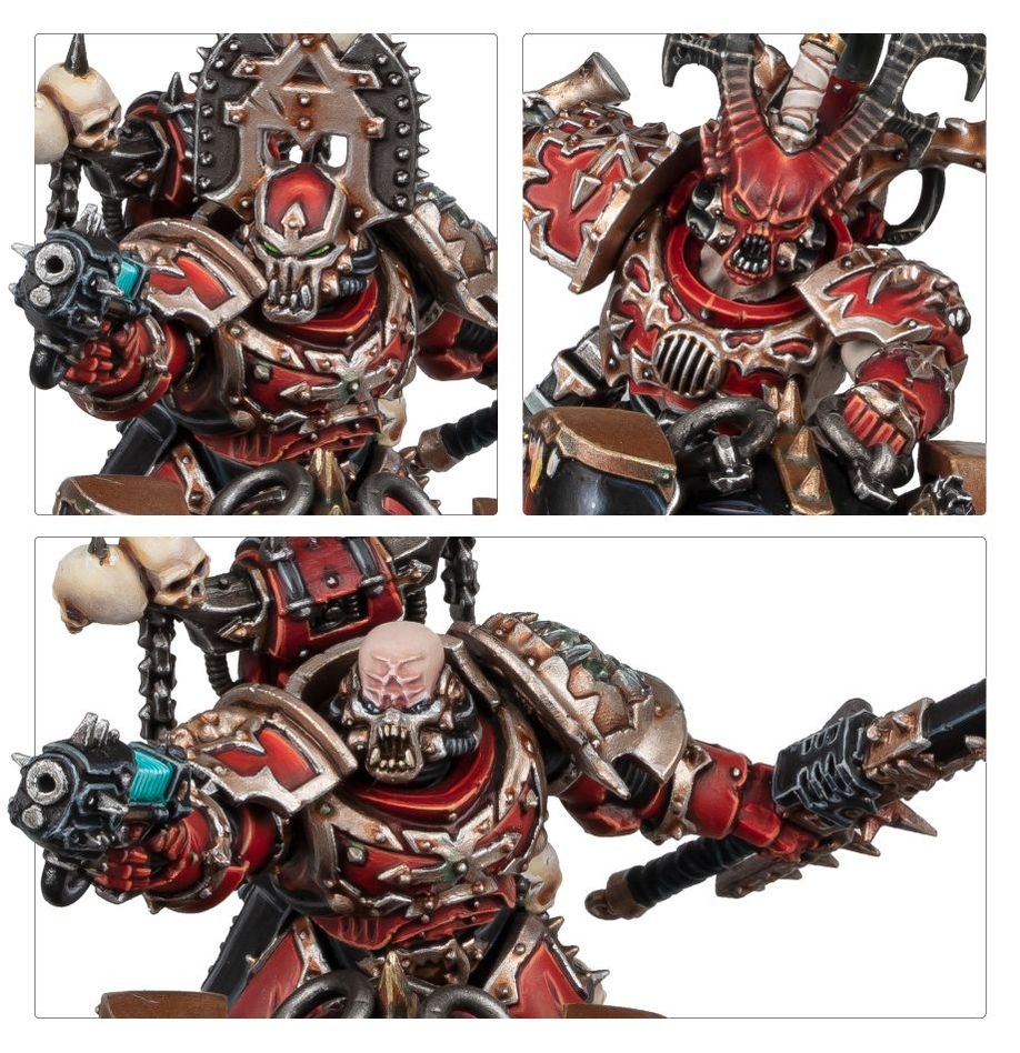 World Eaters: Lord Invocatus / World Eaters Lord on Juggernaut