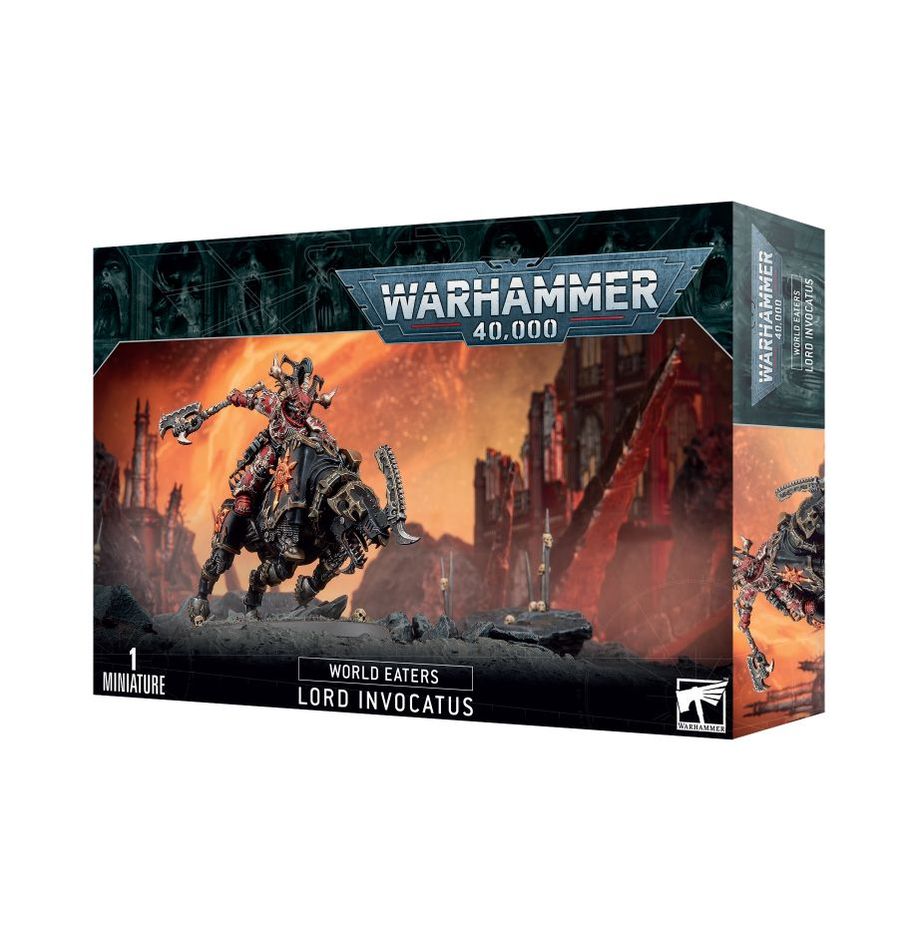 World Eaters: Lord Invocatus / World Eaters Lord on Juggernaut