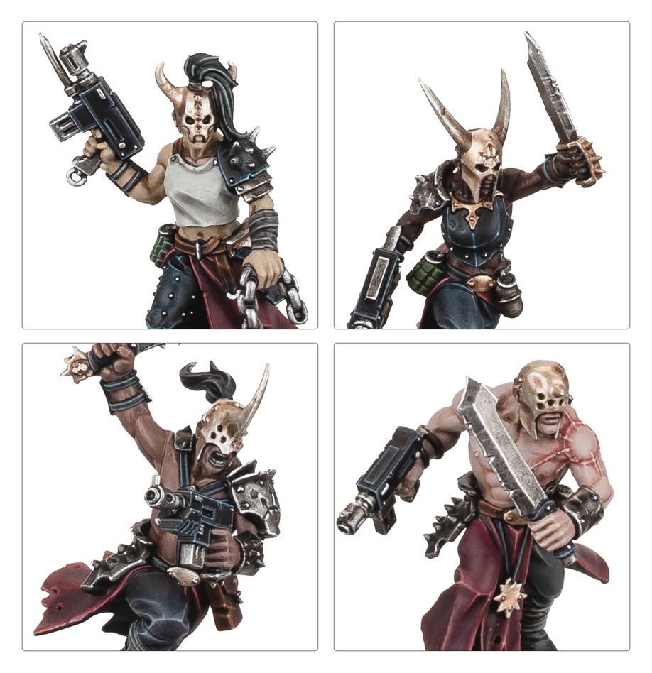 Combat Patrol: Chaos Space Marines (New)
