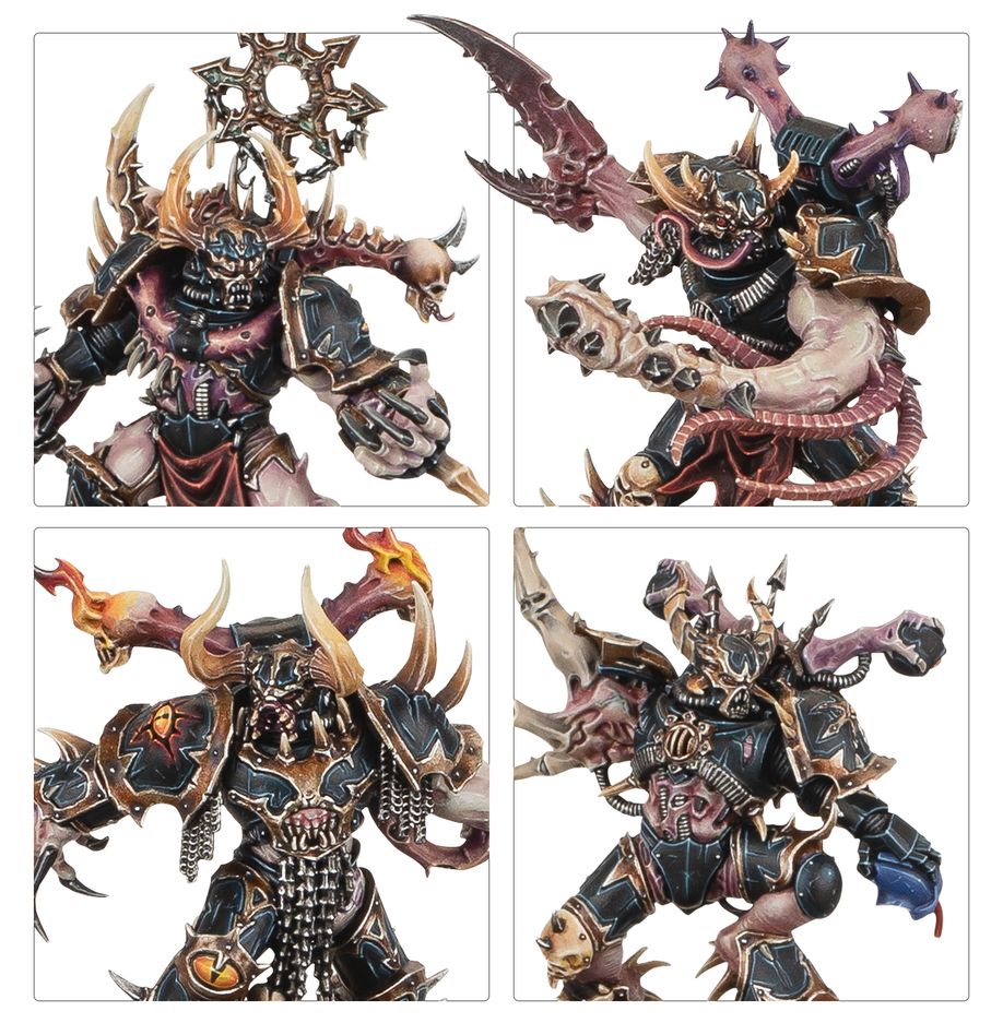 Combat Patrol: Chaos Space Marines (New)