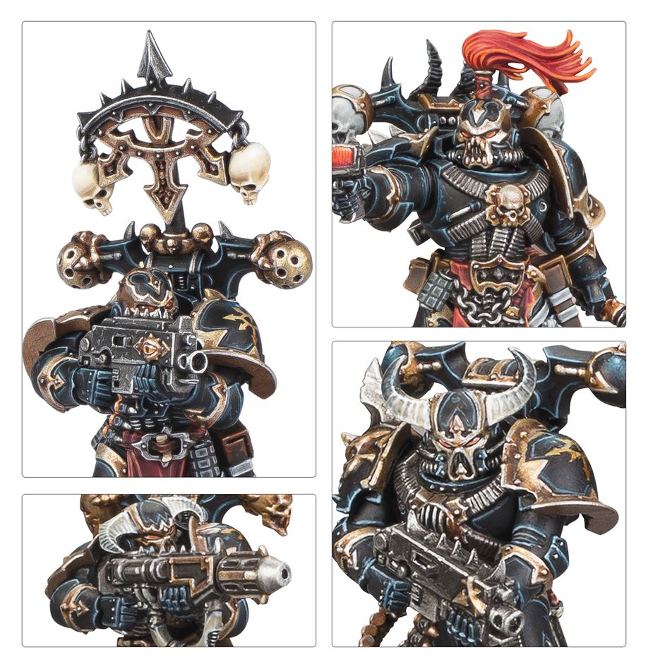 Combat Patrol: Chaos Space Marines (New)