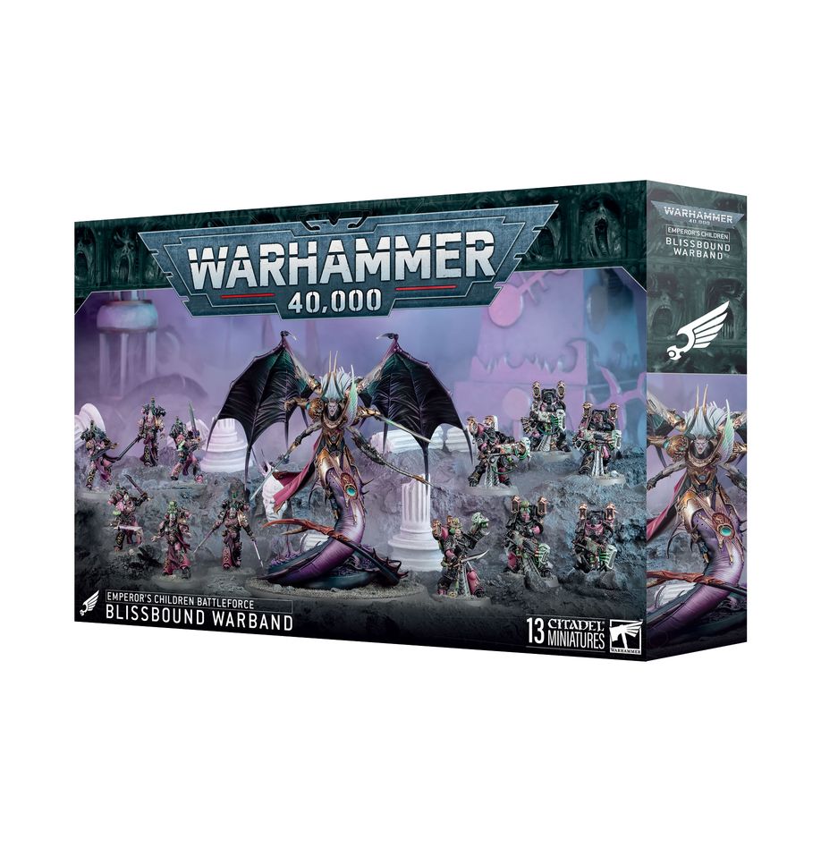 Emperor's Children: Battleforce - Blissbound Warband