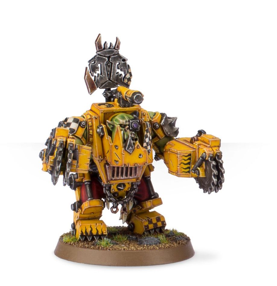 Orks: Meganobs