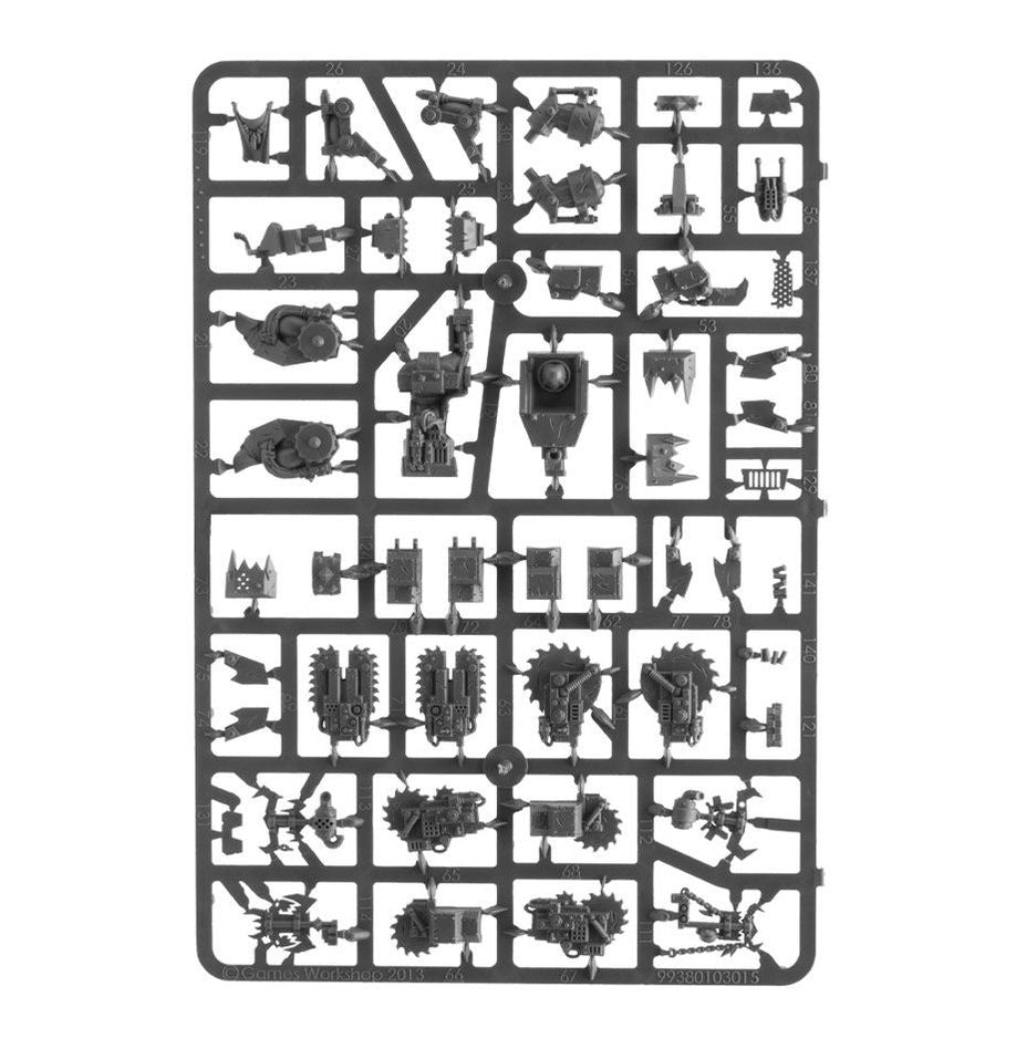 Orks: Meganobs