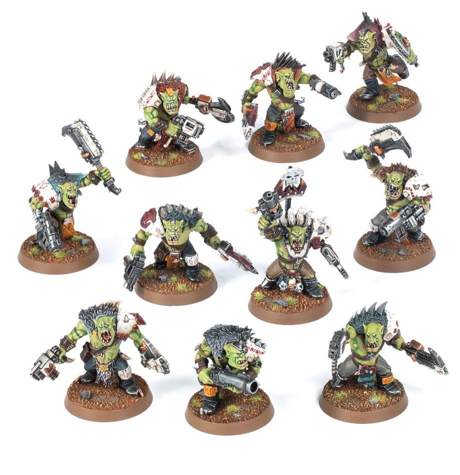 Warhammer 40K: Orks Combat Patrol (New)