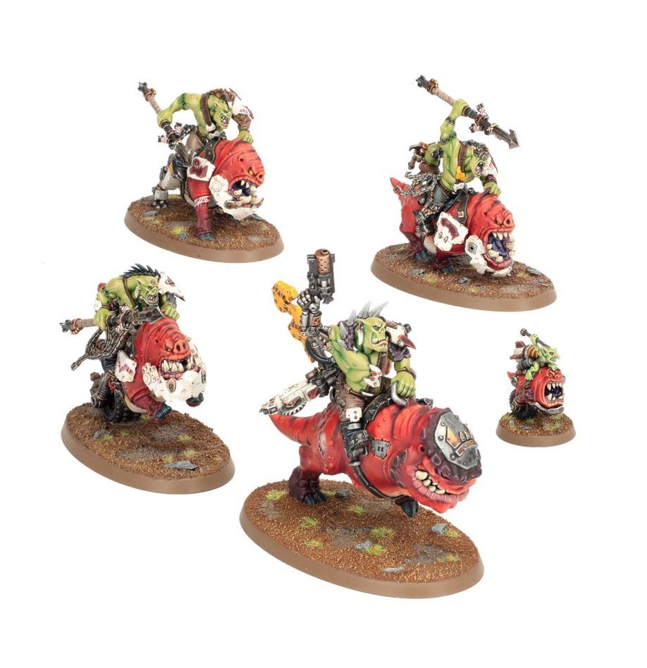 Warhammer 40K: Orks Combat Patrol (New)