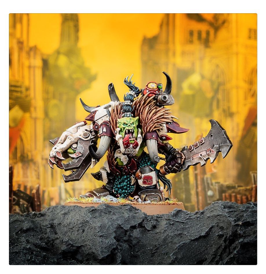 Orks: Beastboss