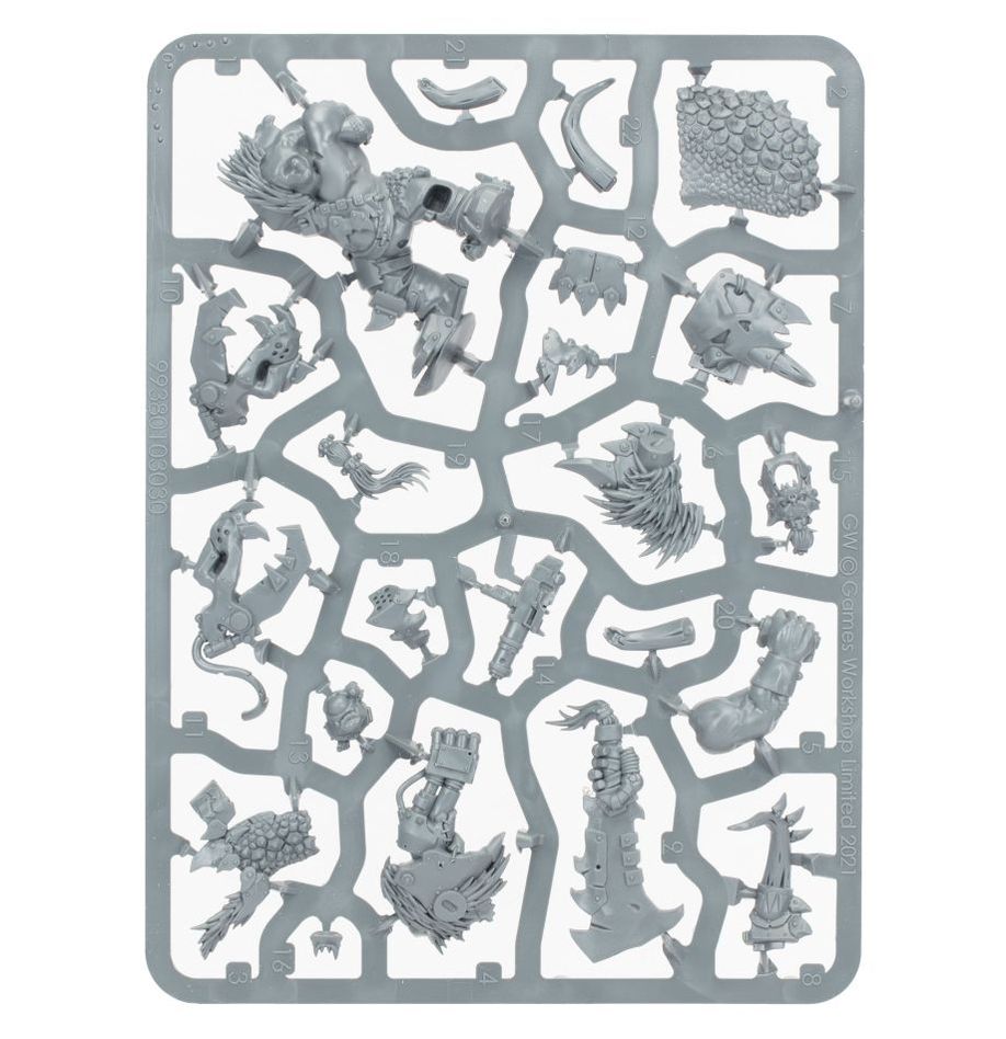 Warhammer 40K: Orks Combat Patrol (New)