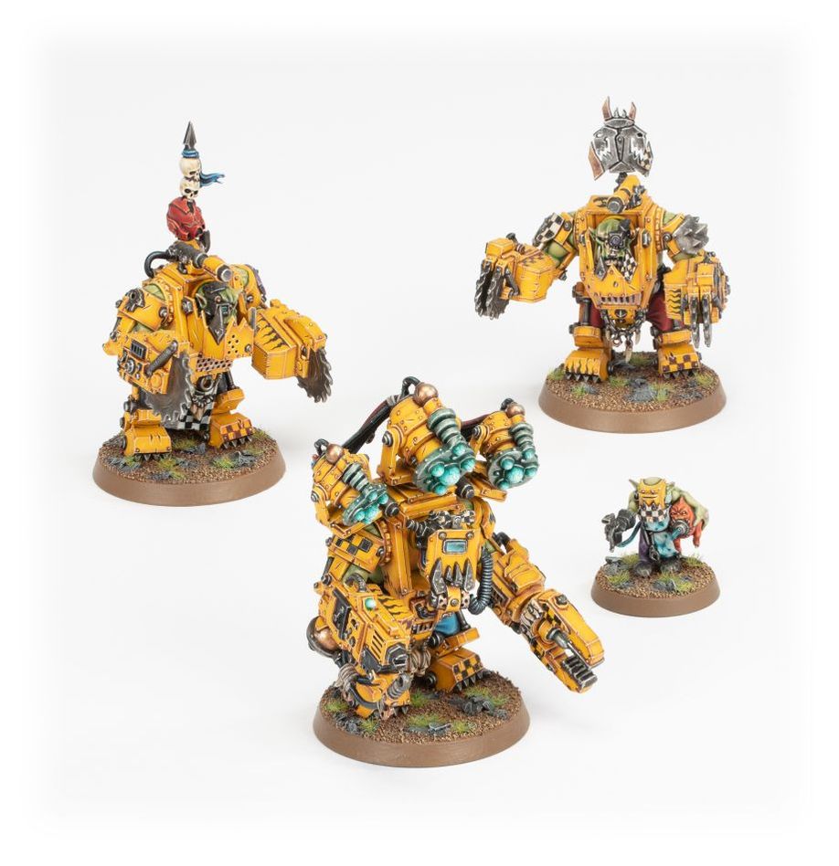 Orks: Meganobs