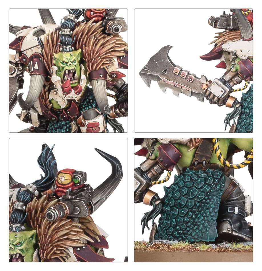 Warhammer 40K: Orks Combat Patrol (New)
