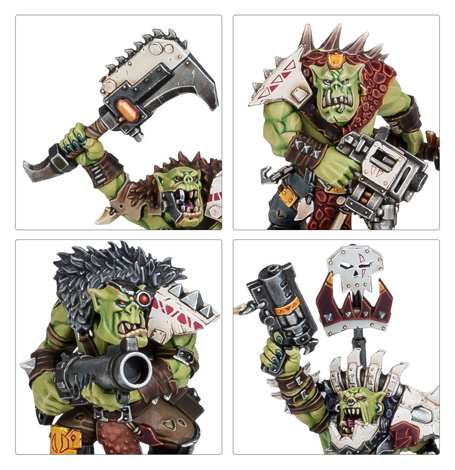 Warhammer 40K: Orks Combat Patrol (New)