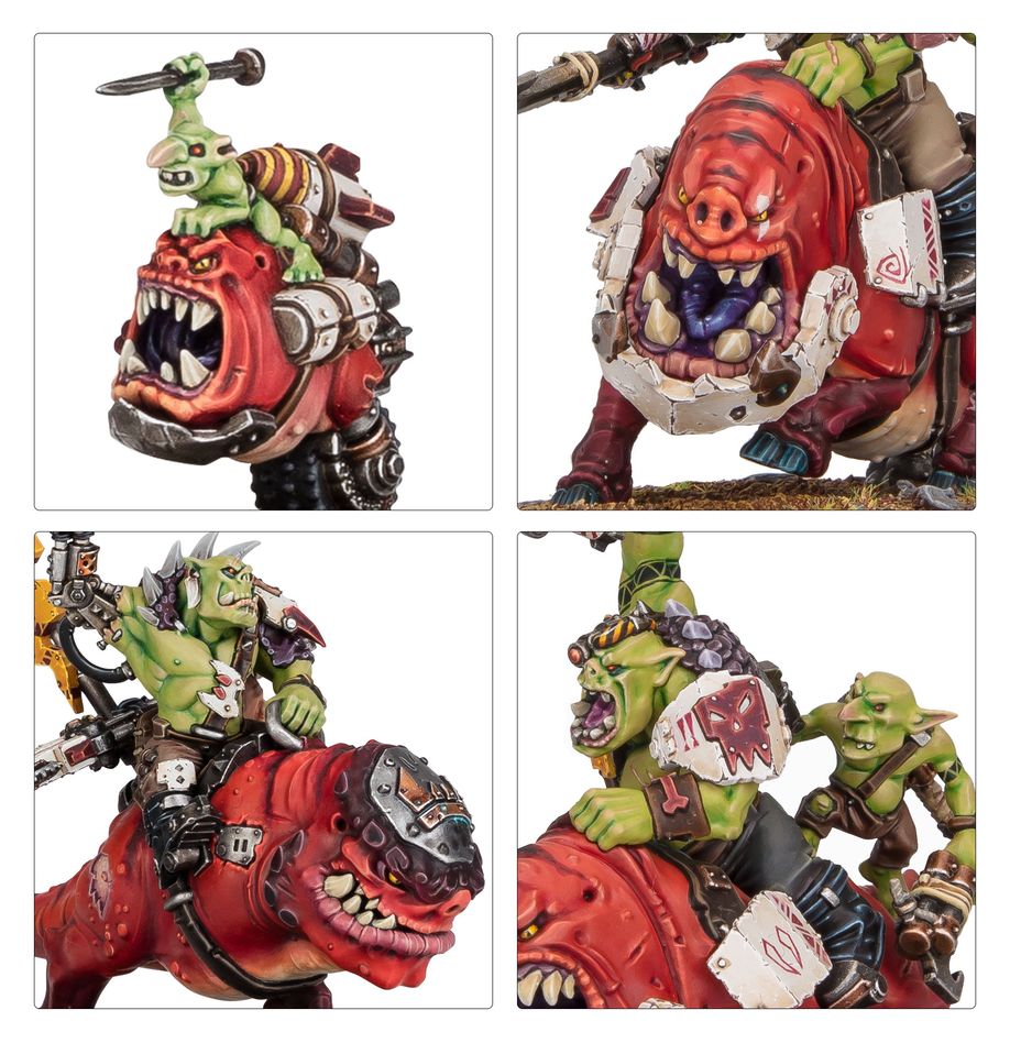 Warhammer 40K: Orks Combat Patrol (New)