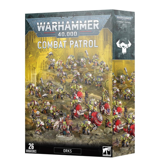 Warhammer 40K: Orks Combat Patrol (New)