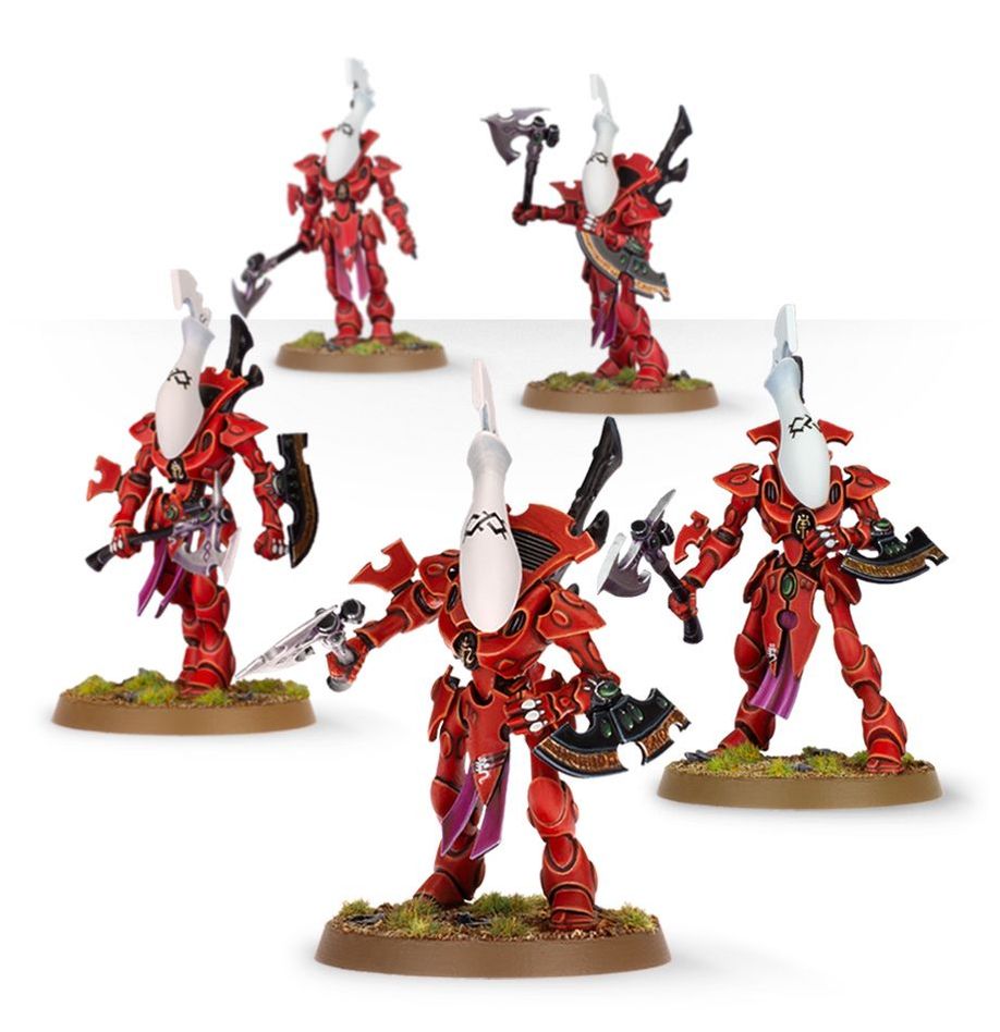 Aeldari: Wraithguard/Wraithblades