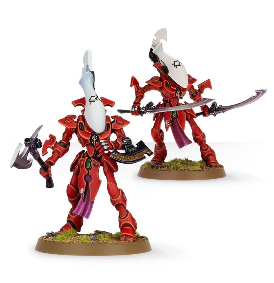 Aeldari: Wraithguard/Wraithblades