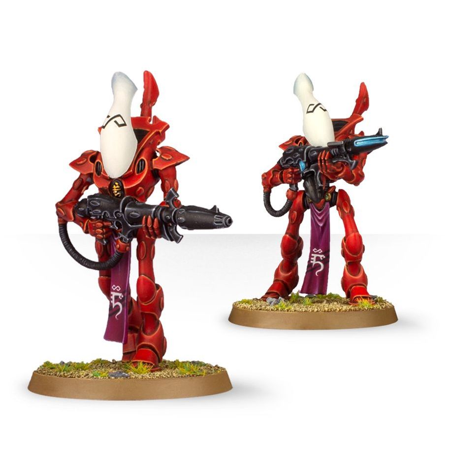 Aeldari: Wraithguard/Wraithblades