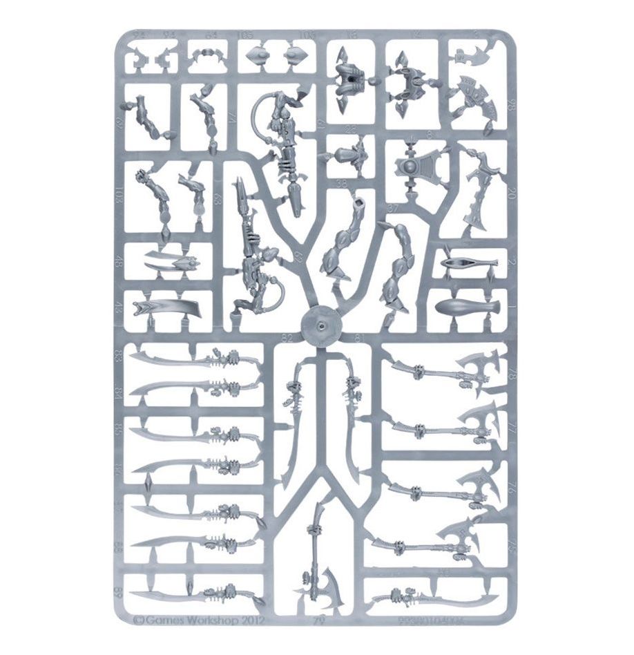 Aeldari: Wraithguard/Wraithblades