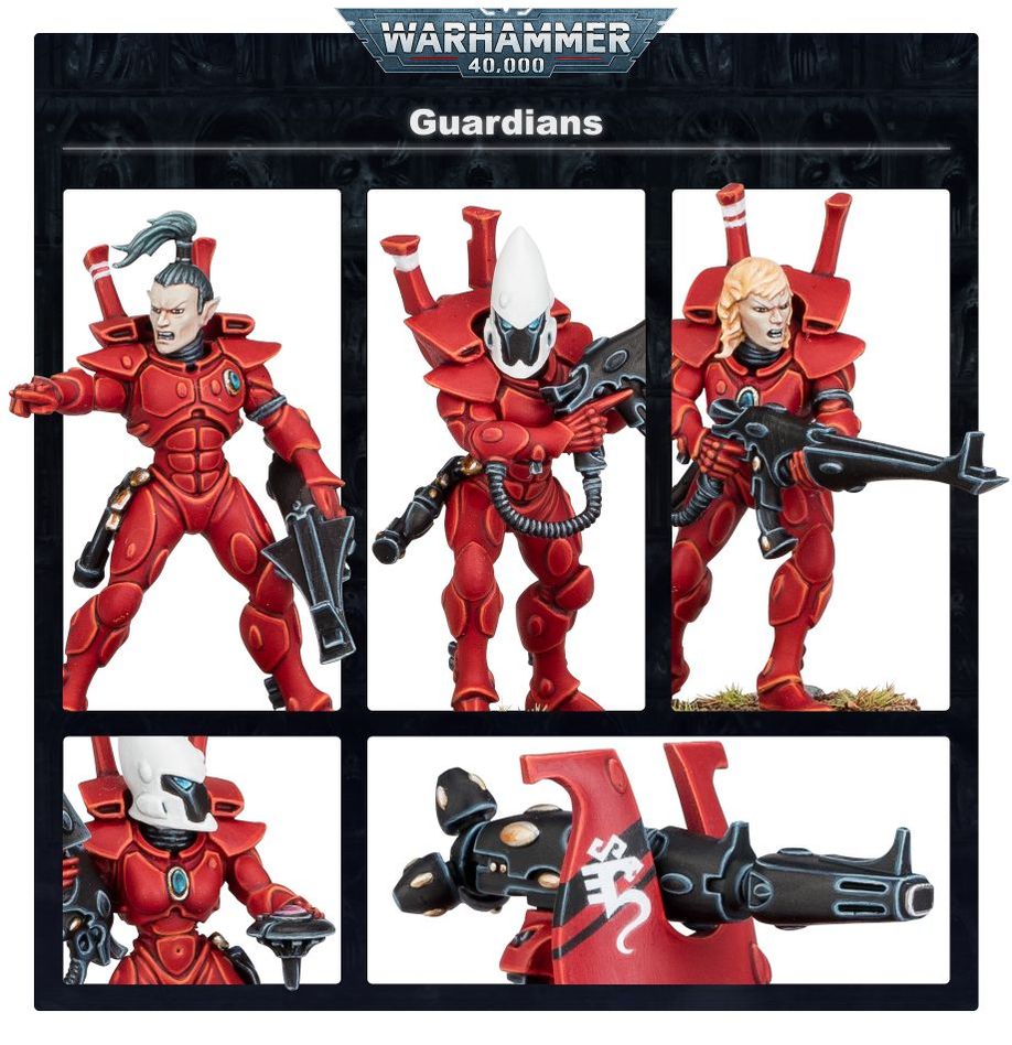Aeldari: Guardian Defenders/Storm Guardians