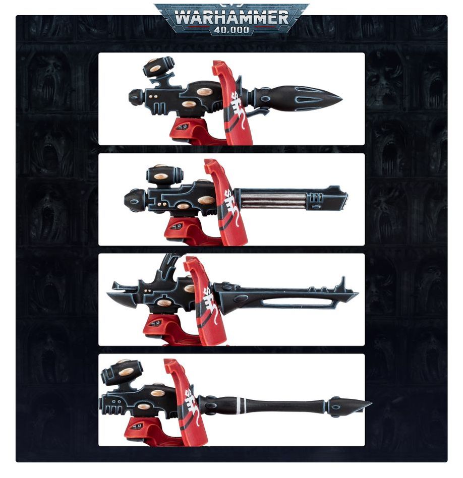 Aeldari: Guardian Defenders/Storm Guardians