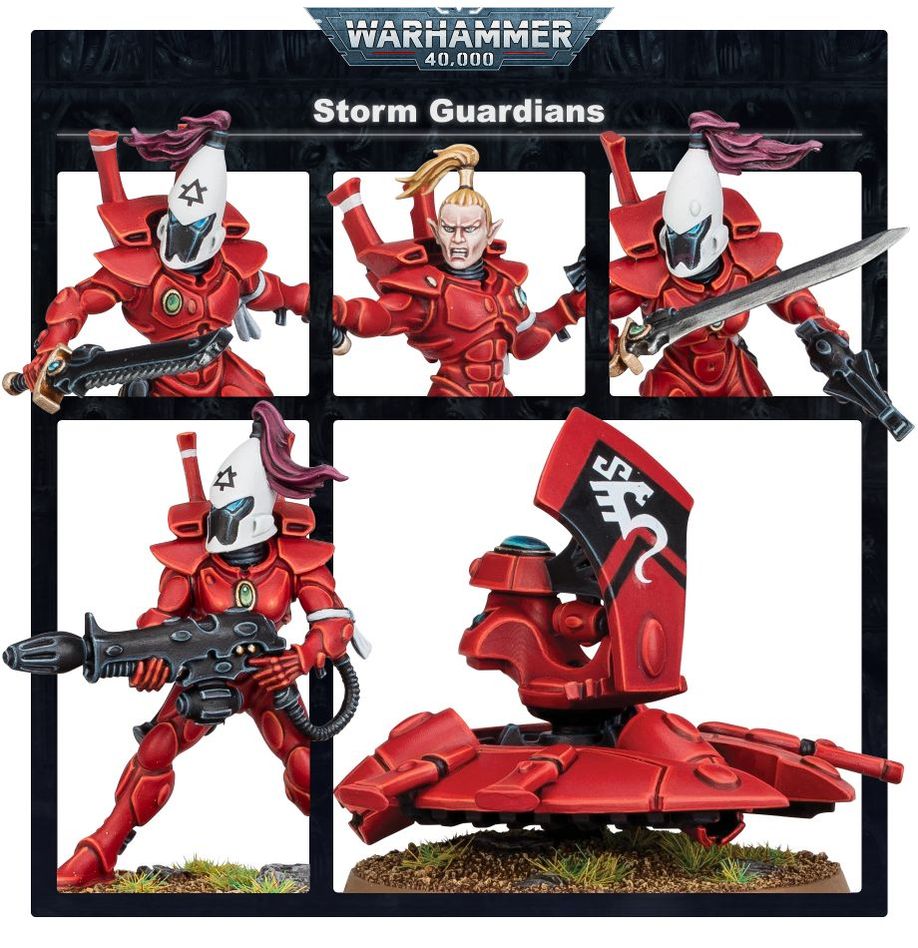 Aeldari: Guardian Defenders/Storm Guardians