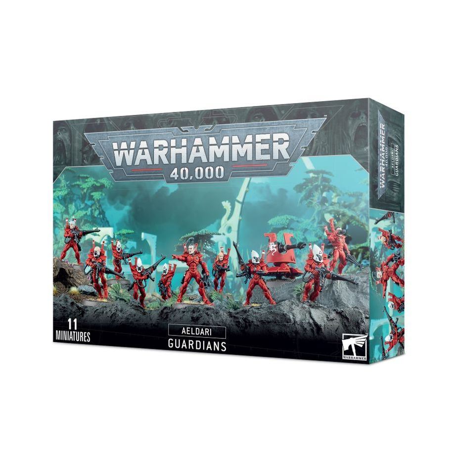Aeldari: Guardian Defenders/Storm Guardians