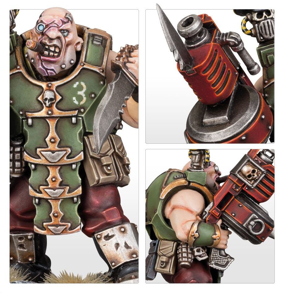 Astra Militarum: Bullgryns/Ogryns