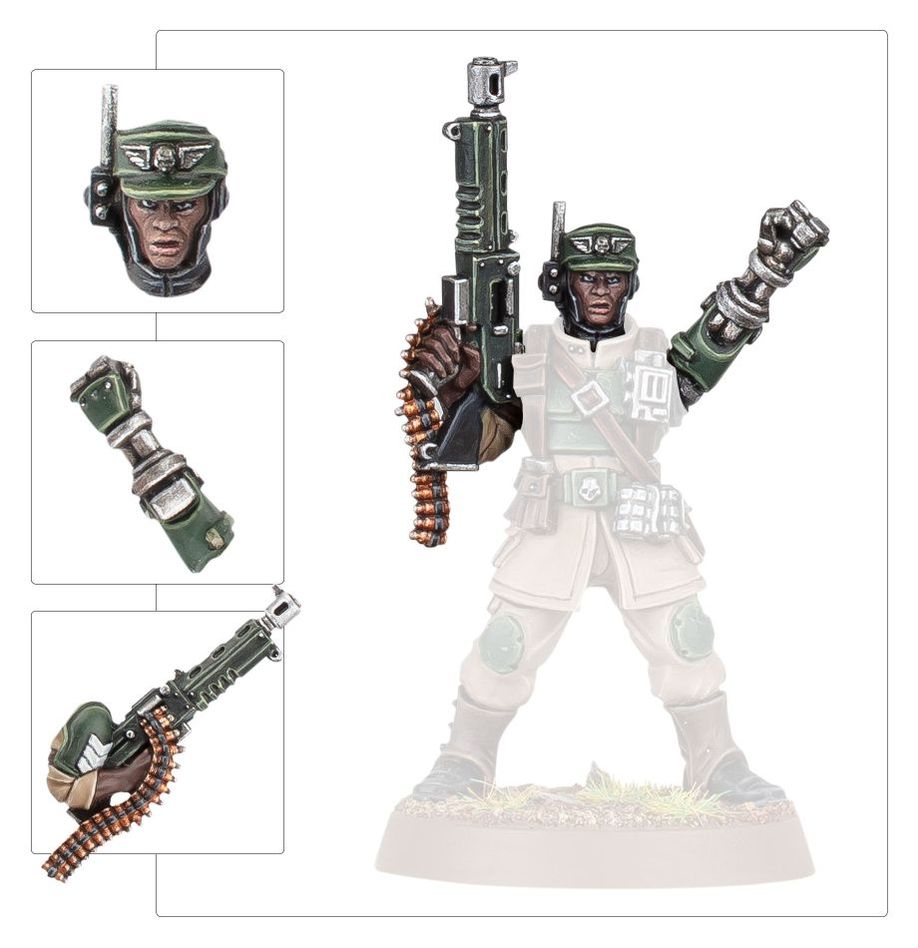 Astra Militarum: Cadian Upgrades