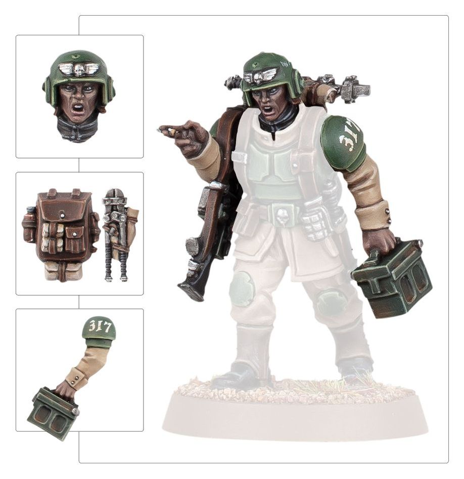 Astra Militarum: Cadian Upgrades