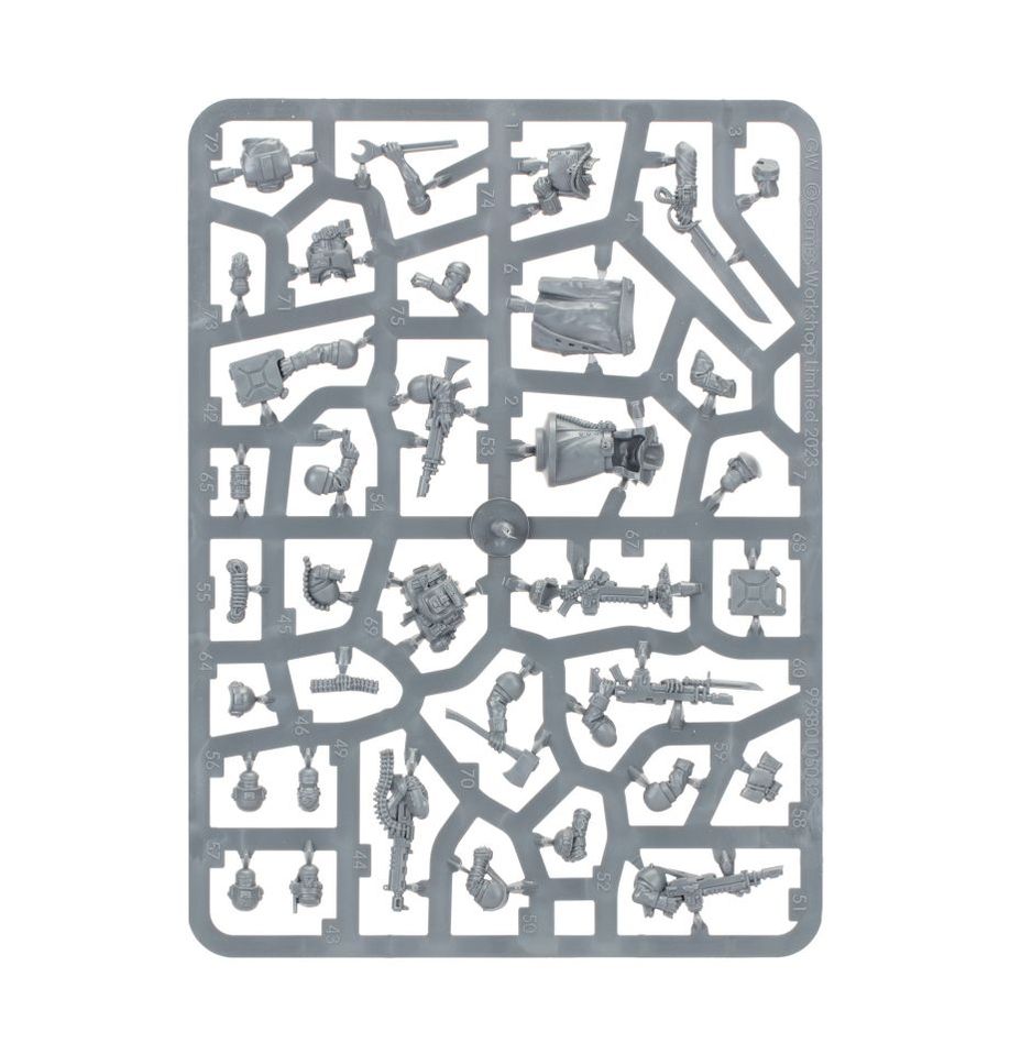 Astra Militarum: Cadian Upgrades