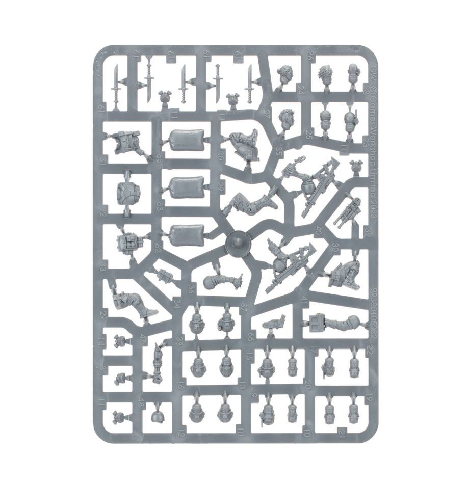 Astra Militarum: Cadian Upgrades