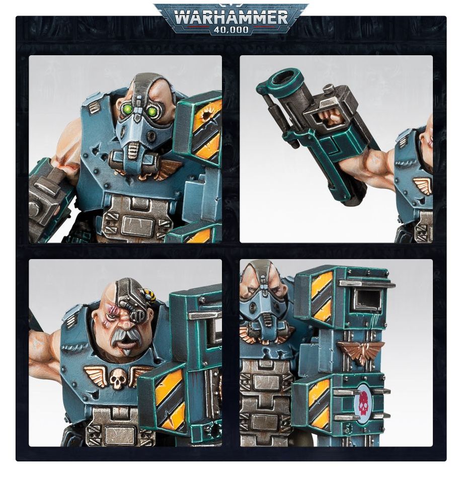Astra Militarum: Bullgryns/Ogryns