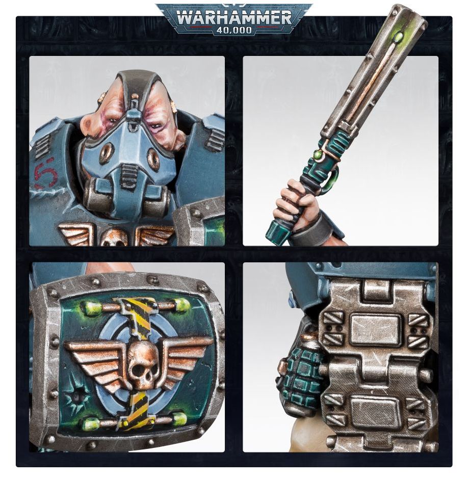 Astra Militarum: Bullgryns/Ogryns