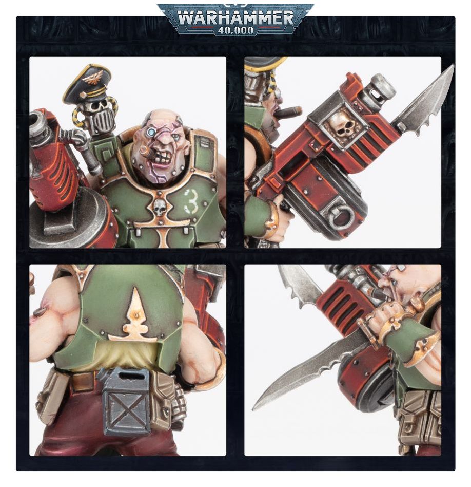 Astra Militarum: Bullgryns/Ogryns