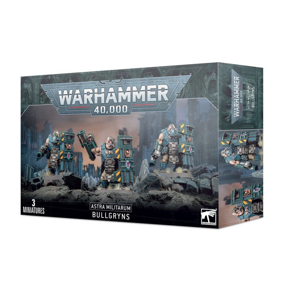 Astra Militarum: Bullgryns/Ogryns