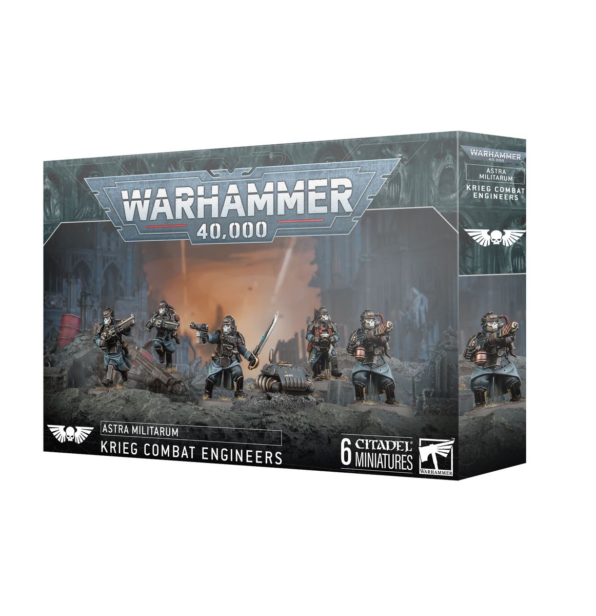 Astra Militarum: Krieg Combat Engineer