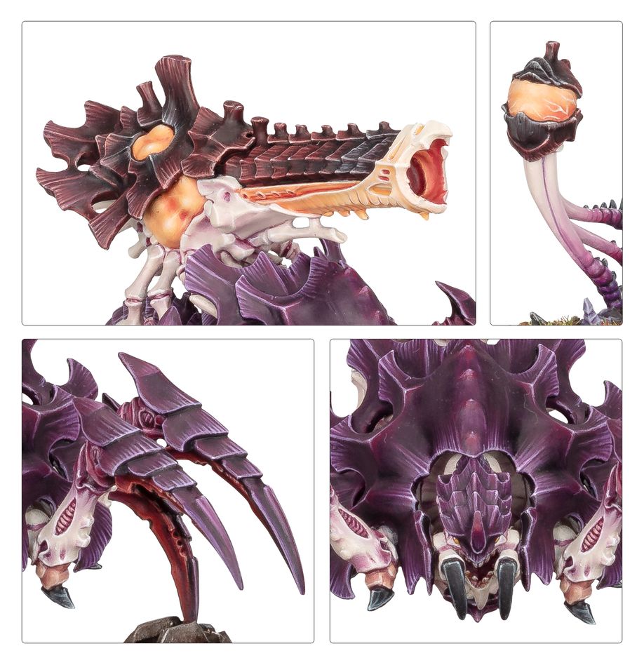 Tyranids: Biovore/Pyrovore
