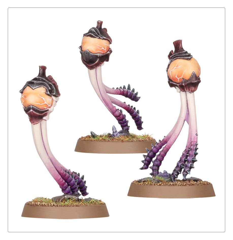Tyranids: Biovore/Pyrovore