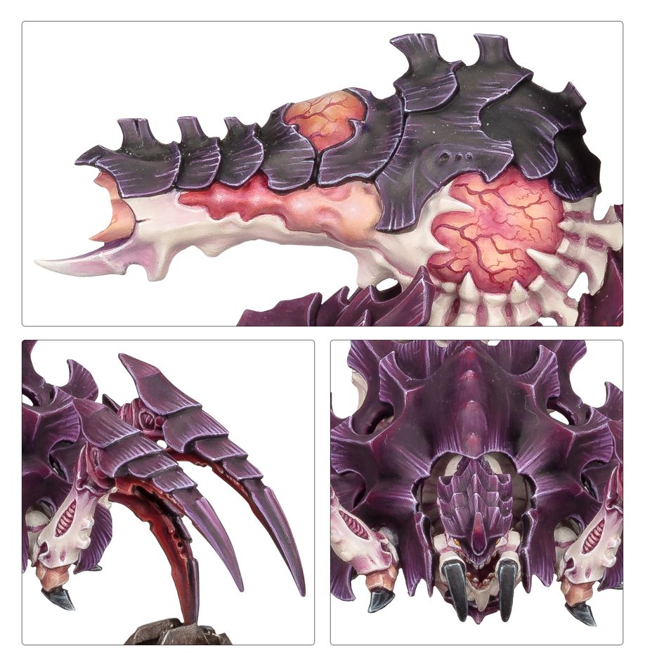 Tyranids: Biovore/Pyrovore