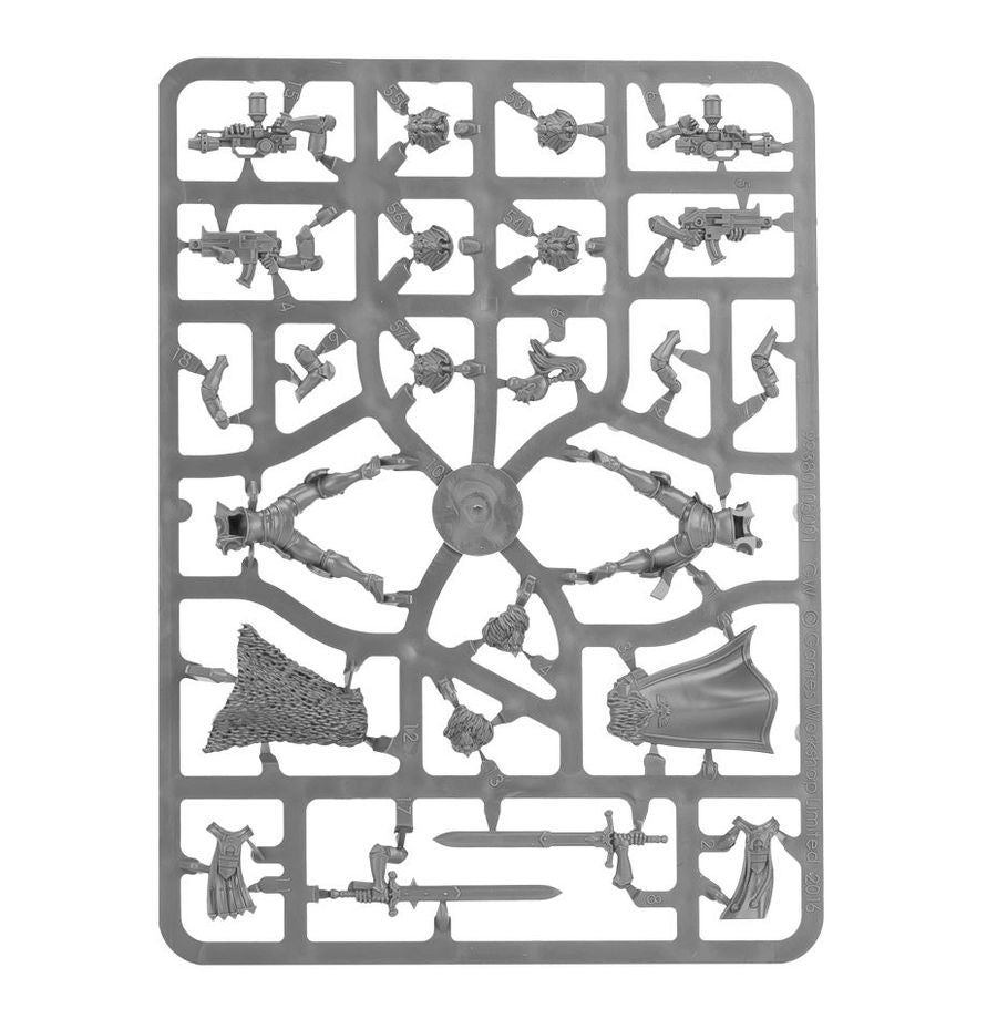 Warhammer 40K: Adeptus Custodes: Sisters of Silence